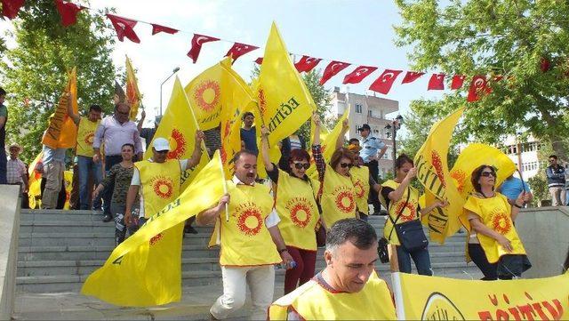 Anamur’da 1 Mayıs Coşkuyla Kutlandı