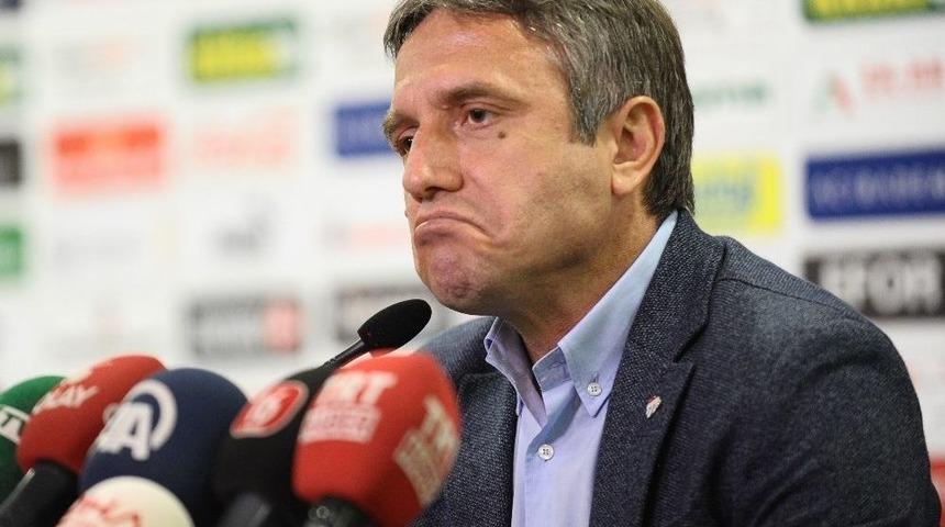 Top&ccedil;u: "keşke Bana &rsquo;dur&rsquo; Deseler Ama Hocanın Gitmesinden Başka Bir Şey Yok"