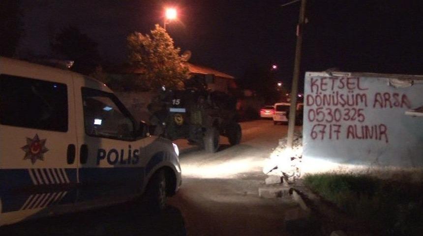 Başkent&rsquo;te Polise Silahlı Saldırı: 1 Polis Yaralı