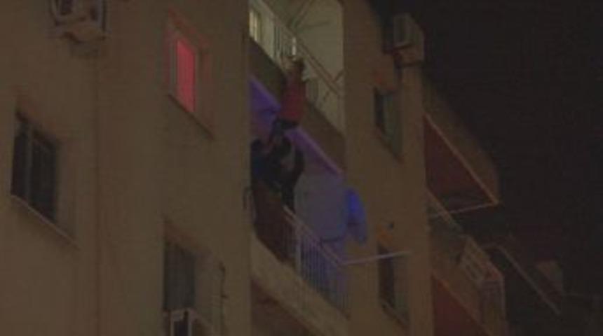 İntihar Etmek İsteyen Gen&ccedil; Kadını Polis Ekipleri Kurtardı