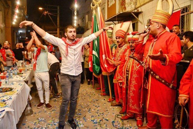 Asker Adayına Mehterli Uğurlama 1