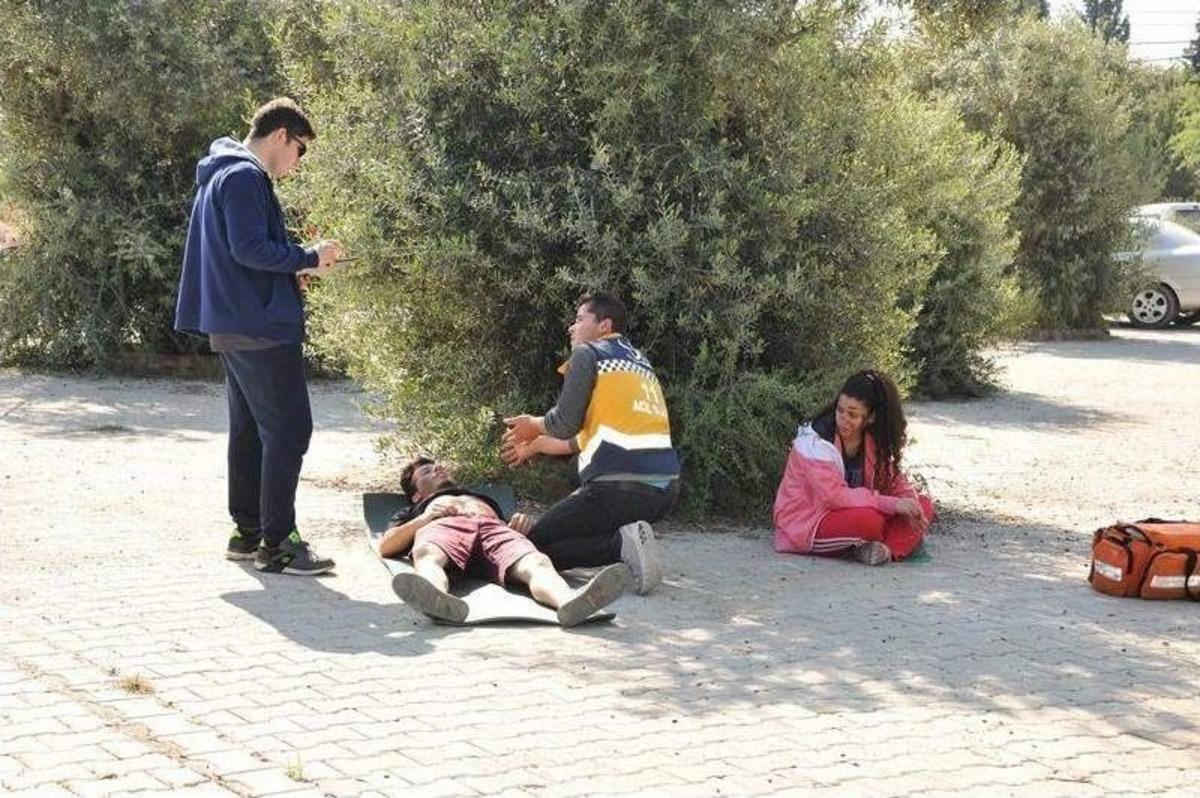 Travma Rallisi Ger&ccedil;eğini Aratmadı