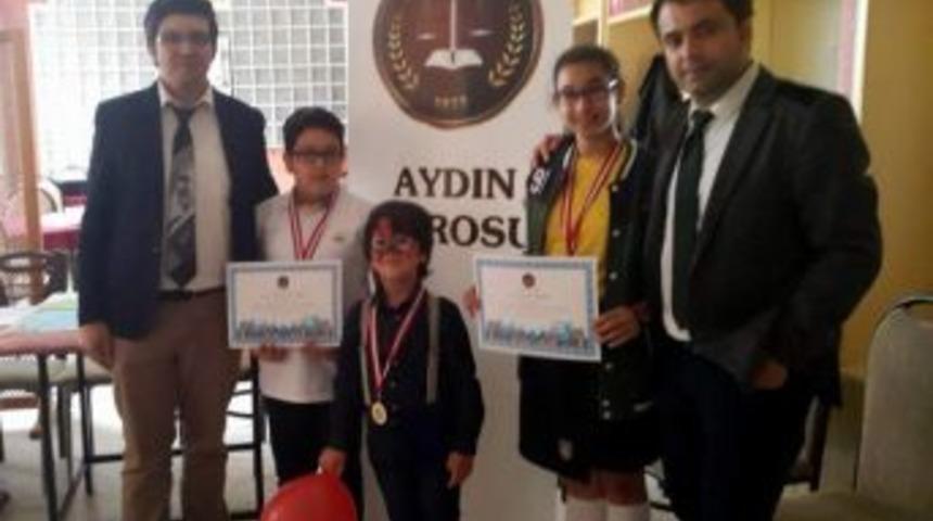 Başak Koleji &lsquo;atat&uuml;rk Ve &Ccedil;ocuk&rsquo; Resim Yarışmasına Damga Vurdu