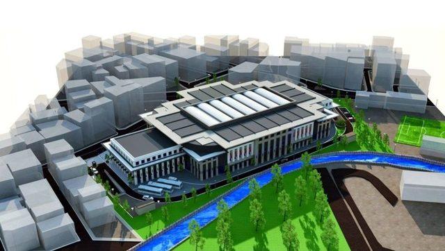 İstanbul&rsquo;un En B&uuml;y&uuml;k Buz Pisti İ&ccedil;in 24 Saat Aralıksız &Ccedil;alışıyorlar 1