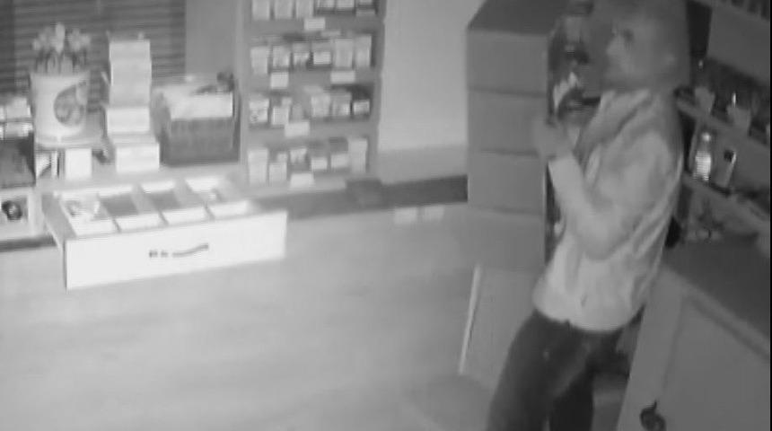 Bursa&rsquo;da Şaşkın Ve Acemi Hırsızlar Kameraya B&ouml;yle Yakalandı...