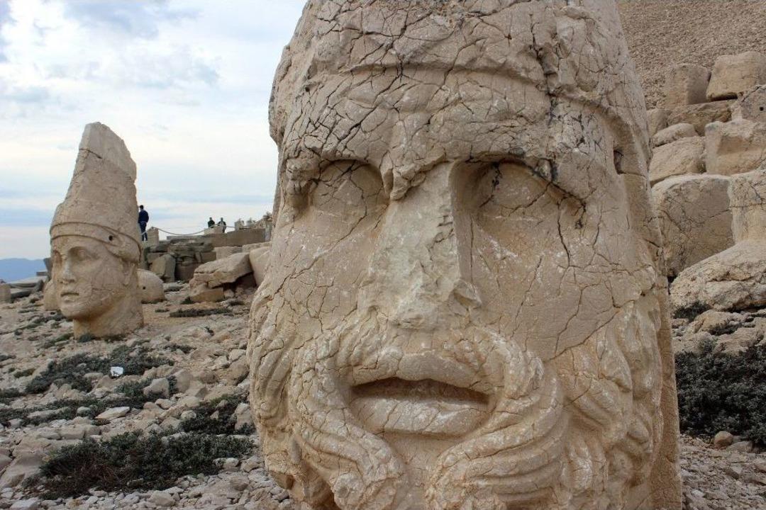 Nemrut&rsquo;ta Turizm Sezonu İyi Başladı