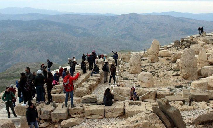 Nemrut’ta Turizm Sezonu İyi Başladı G1