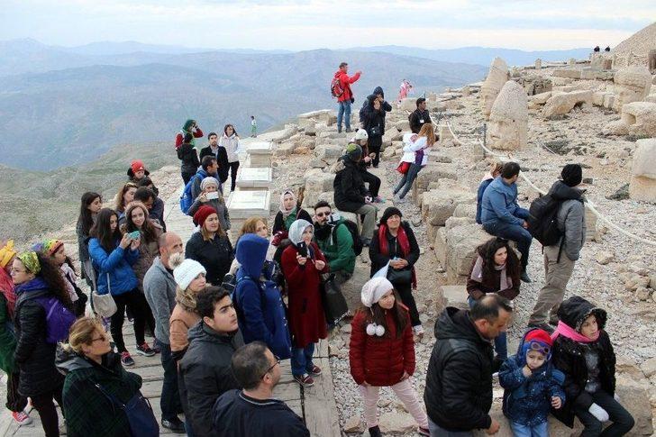 Nemrut’ta Turizm Sezonu İyi Başladı G2