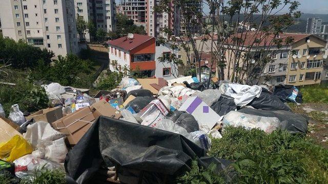 (özel Haber) Kağıthane’de Çöp Dağları Geri Döndü