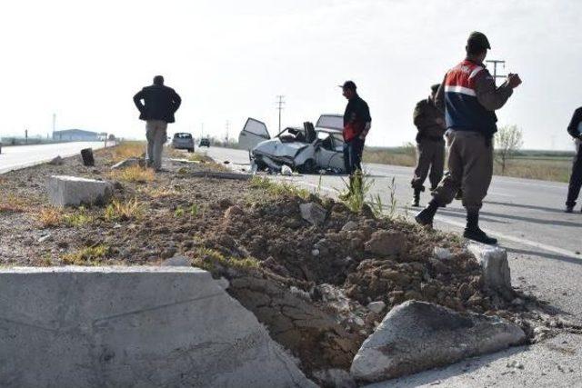 Düğün Hazırlığı Yapan Çifti Ölüm Ayırdı, Geriye Gelinlik Kaldı