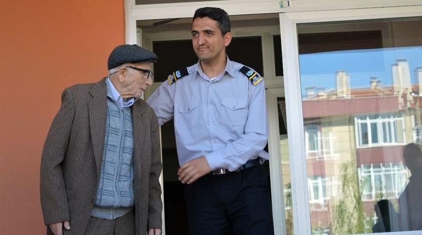 Huzurevinde Yangın Tatbikatı