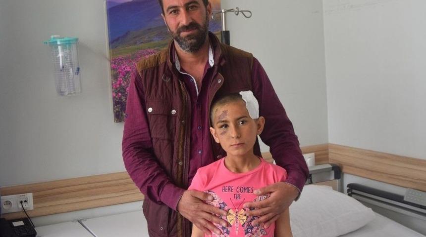 Savaş Mağduru Suriyeli Kız Anka&rsquo;da Şifa Buldu