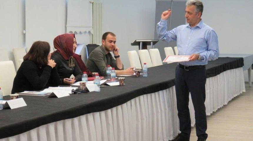 Kayseri Osb&rsquo;de &lsquo;dış Ticarette E-ticaret Uygulamaları&rsquo; Eğitimi Ger&ccedil;ekleştirildi