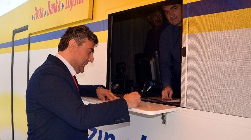 Mobil Ptt Aracı Hizmete Başladı