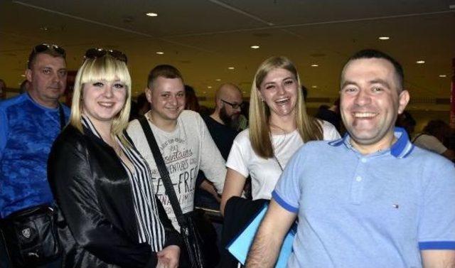 Rusya dan Antalya ya Gelen Turist Sayısında Patlama 1