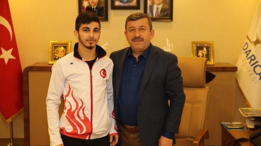 Darıcalı Milli Karateci Avrupa Şampiyonasında