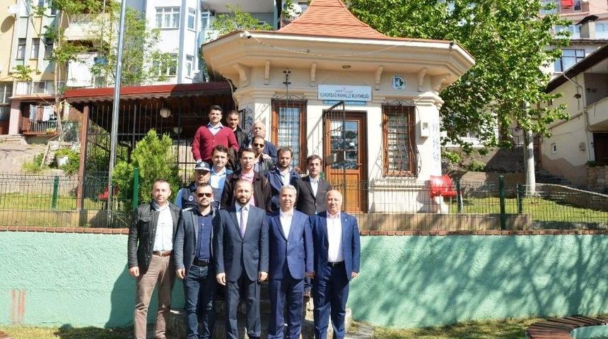 &Ccedil;ukurbağ&rsquo;da Mahalle Gezisi