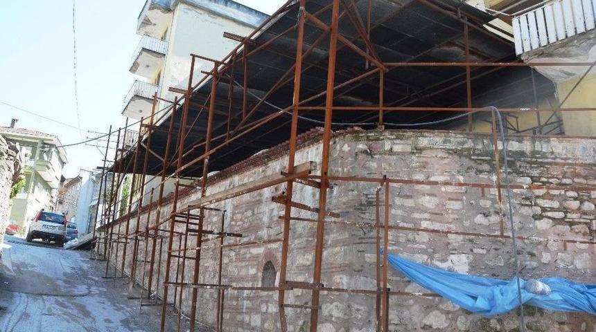 Yeni Hamam&rsquo;da &Ccedil;alışmalar Son S&uuml;rat