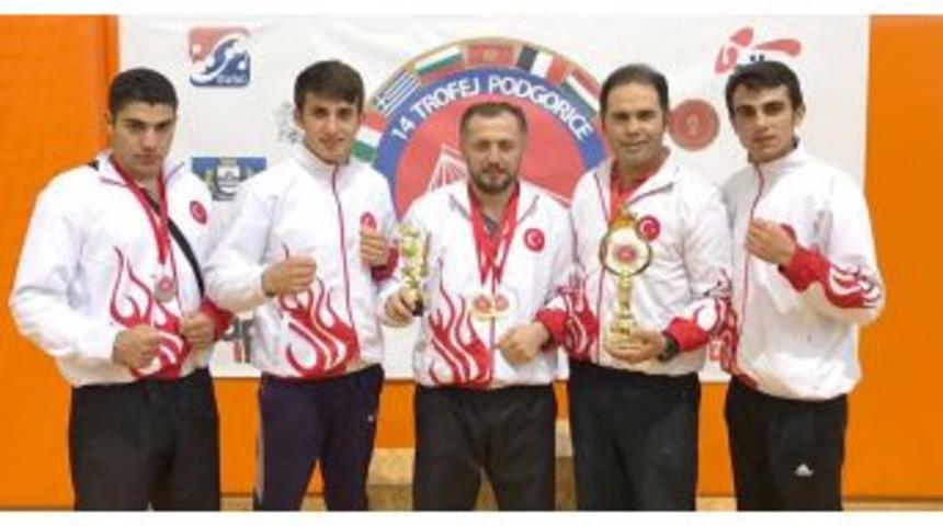 Gen&ccedil; Boks&ouml;rlerden Karadağ&rsquo;da 3 Madalya