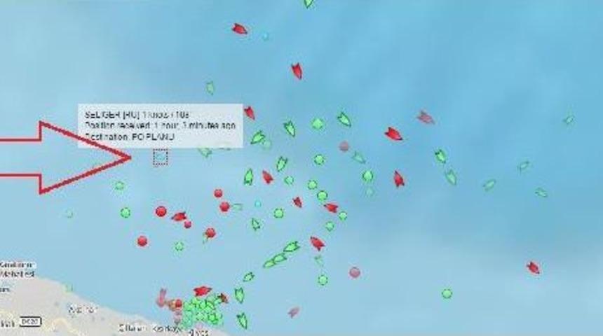 Ruslar Batan Istihbarat Gemileri I&ccedil;in Kilyos A&ccedil;ıklarında;derin Deniz Ekibi Batık &Uuml;st&uuml;nde