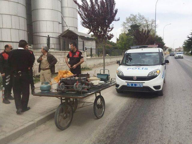 Cezaevi Firarisi Ray Bağlantı Demirlerini Çalarken Yakalandı