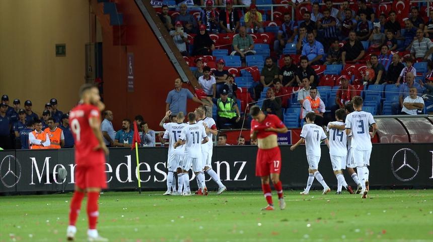 MAÇ ÖZETİ | Türkiye 1 - 2 Rusya (UEFA Uluslar Ligi)