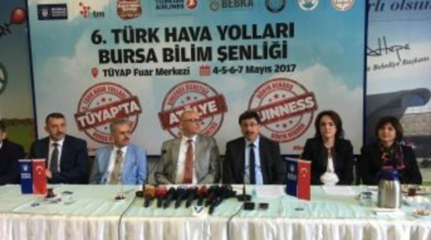 D&uuml;nyanın Beklediği Bilim Şenliği Başlıyor