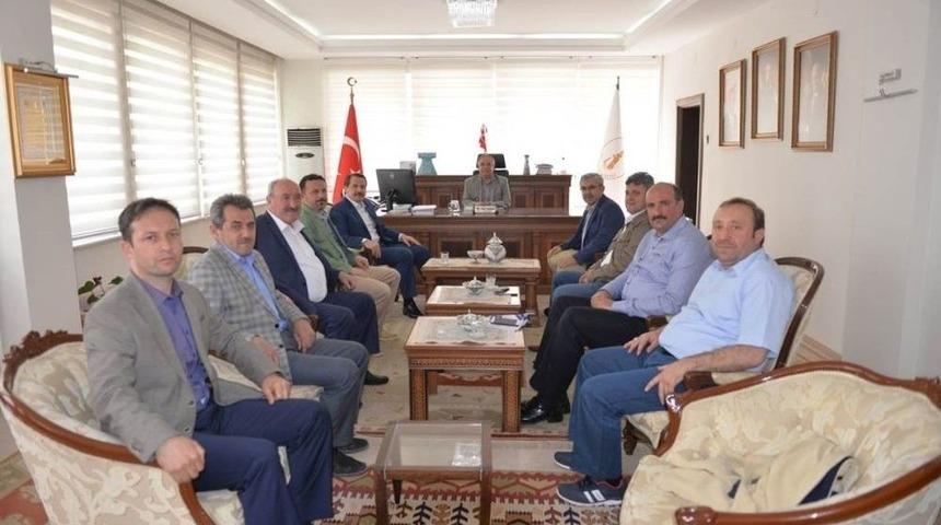 Memur-sen&rsquo;den K&uuml;tahyalılar&rsquo;a Teşekk&uuml;r