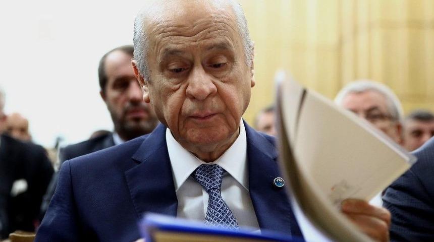 Bah&ccedil;eli: "biz Bu Hain Lobisini Biliyoruz"