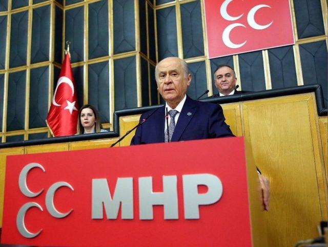 Bahçeli: 