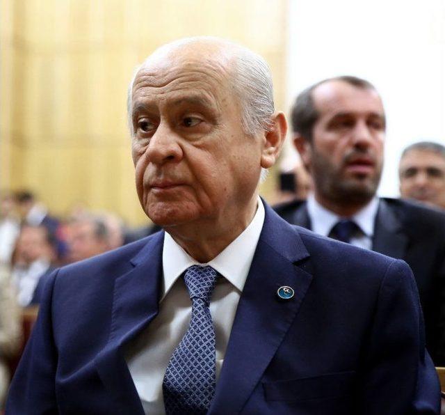 Bahçeli: 