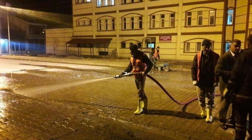 &Ccedil;aldıran&rsquo;da Bahar Temizliği