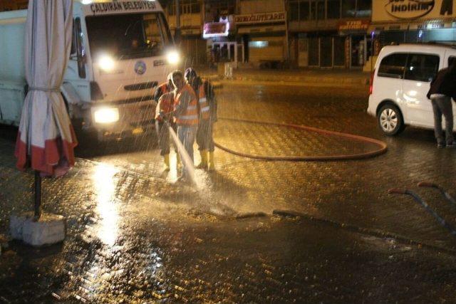 Çaldıran’da Bahar Temizliği 1