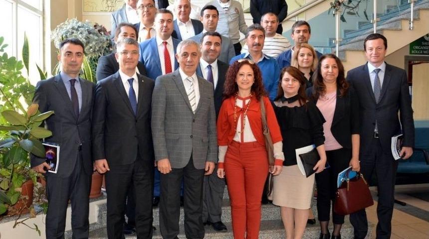 Bankacı Ve Sarraflar Ortak Toplantıda Buluştu