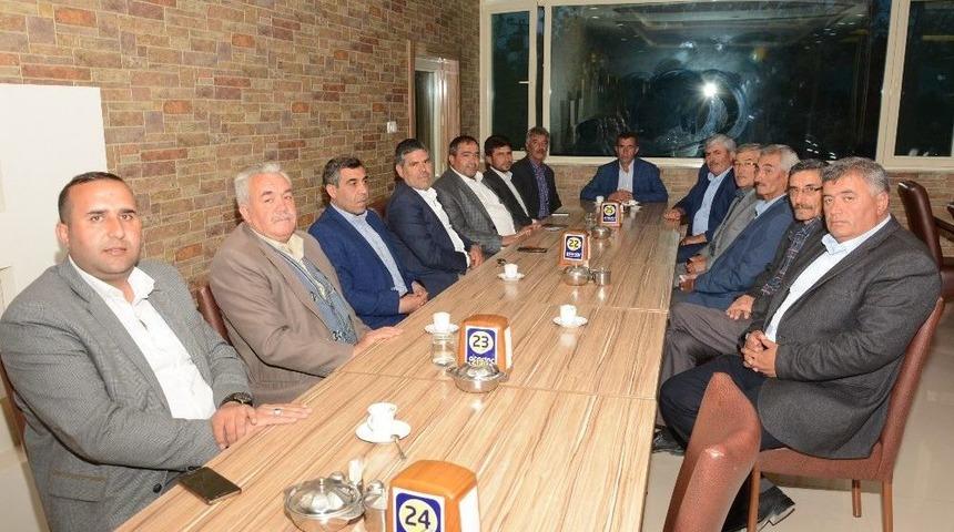 Aksaray&rsquo;da Sultanhanı B&ouml;lgesi Tarım Ve Hayvancılık İstişare Toplantısı Yapıldı