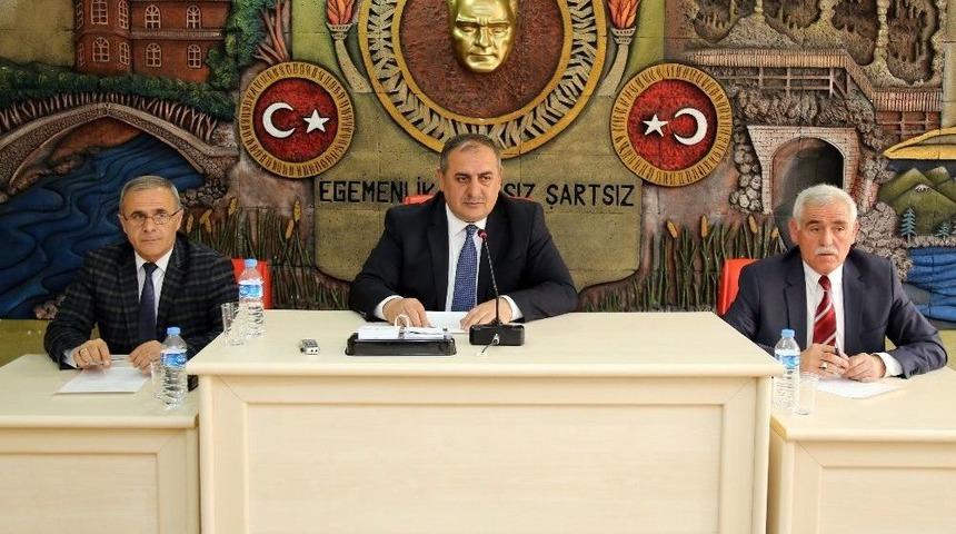 Gümüşhane İl Genel Meclisi’nin Mayıs Ayı Toplantıları Başladı