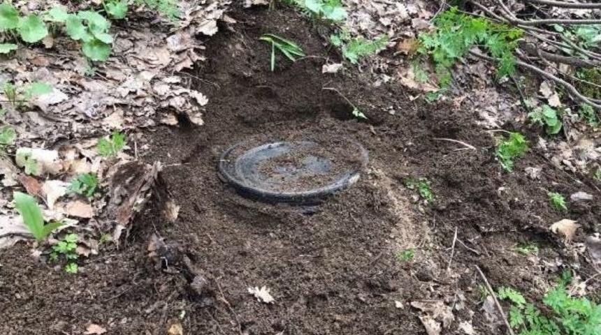 Bitlis'te Toprağa G&ouml;m&uuml;l&uuml; 38 El Bombası Bulundu