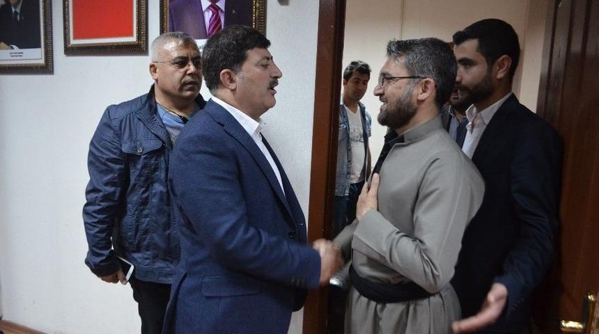 Erbil Heyetinden Ak Parti’ye Ziyaret