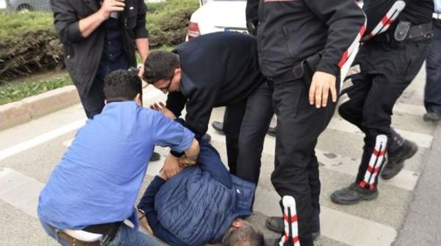 Aranan Zanlı B&ouml;yle Yakalandı