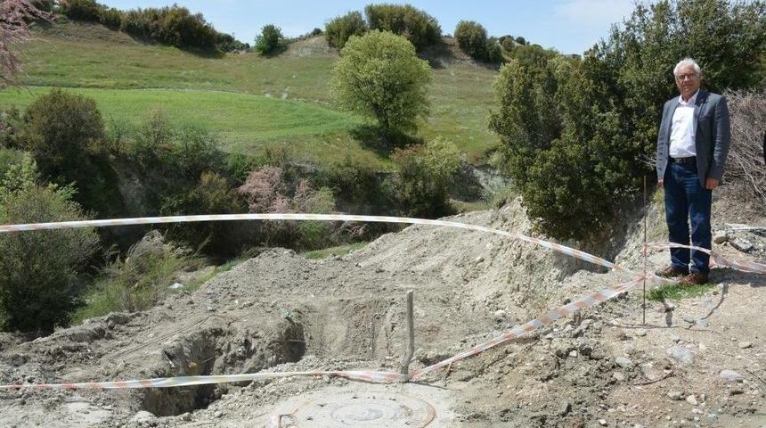 Maski&rsquo;den Selendi&rsquo;de Altyapı &Ccedil;alışması