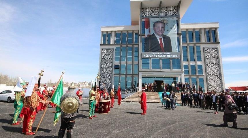 Beyşehir&rsquo;de K&uuml;lt&uuml;r Ve Yaşam Merkezi Hizmet Vermeye Başladı