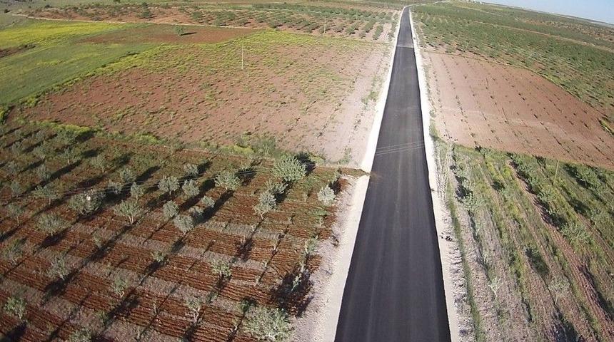 Taşra Mahallelerin Yolları Asfaltlanıyor