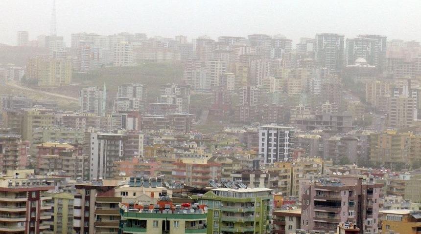 Şanlıurfa&rsquo;yı Toz Bulutu Sardı