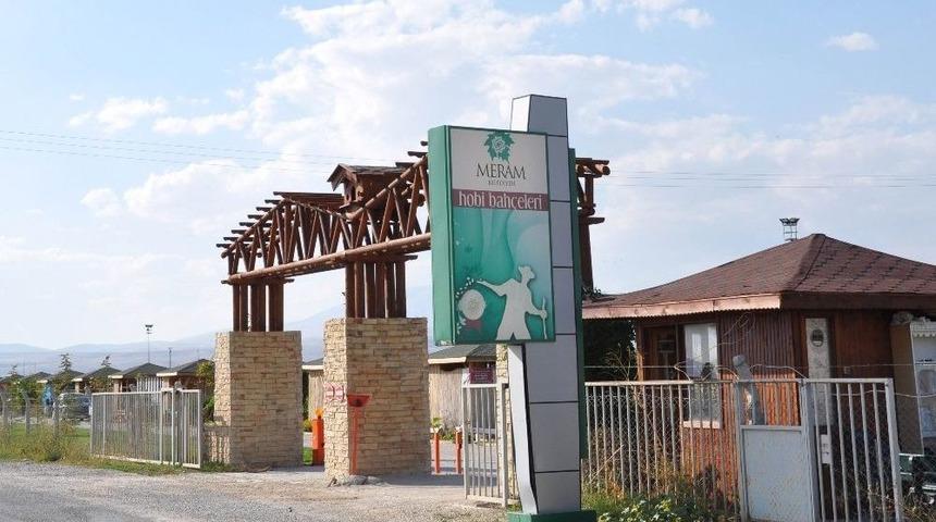 Meram&rsquo;da Hobi Bah&ccedil;esi Başvuruları Tamamlandı