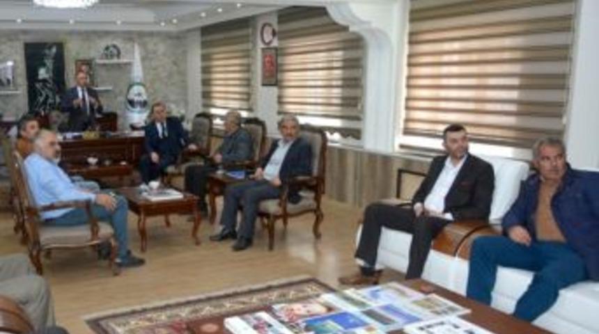 Başkan K&ouml;ksoy, Esnafla Bir Araya Geldi