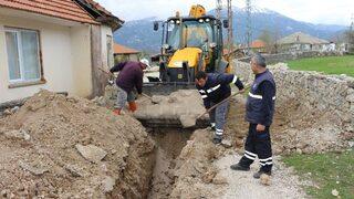 İbradı Başlar’da İçme Suyu Seferberliği