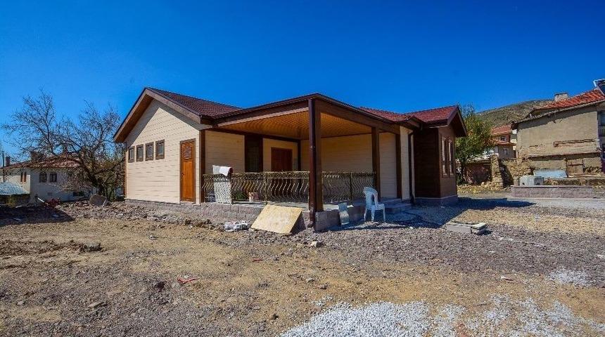 Ankara B&uuml;y&uuml;kşehir Belediyesinden K&ouml;ylere Konuk Evi