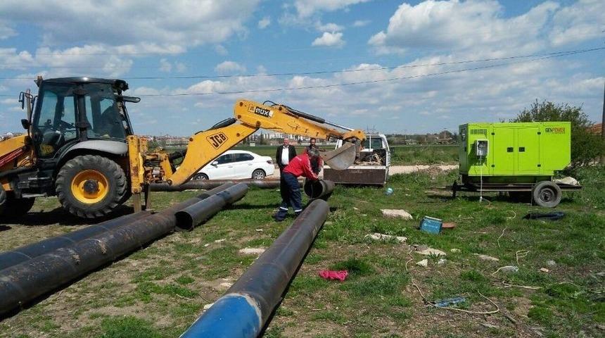 Edirne&rsquo;de 48 Saatlik Su Kesintisi