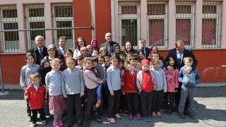 Yayla Çocukları Havuzla Buluştu