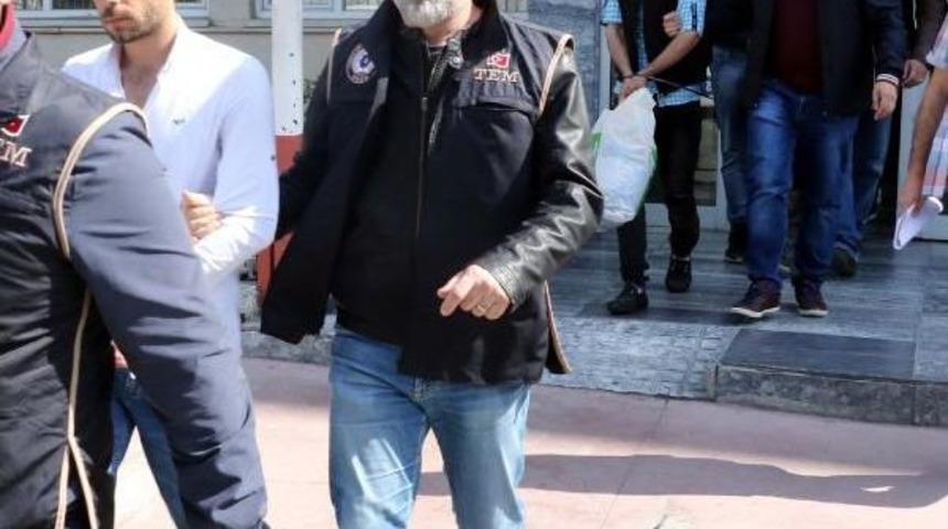 Samsun'da Deaş Ş&uuml;phelisi 5 Iraklı Adliyede